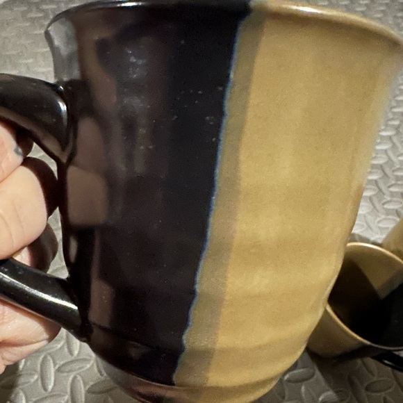 Sango China Limited Edition Mocha Coffee Mug Set of 5 Brown - Picture 3 of 7